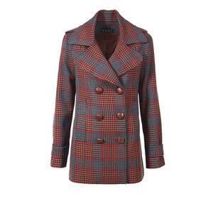 Aggi By Halewski 'Giada' Red Jacket Size XS